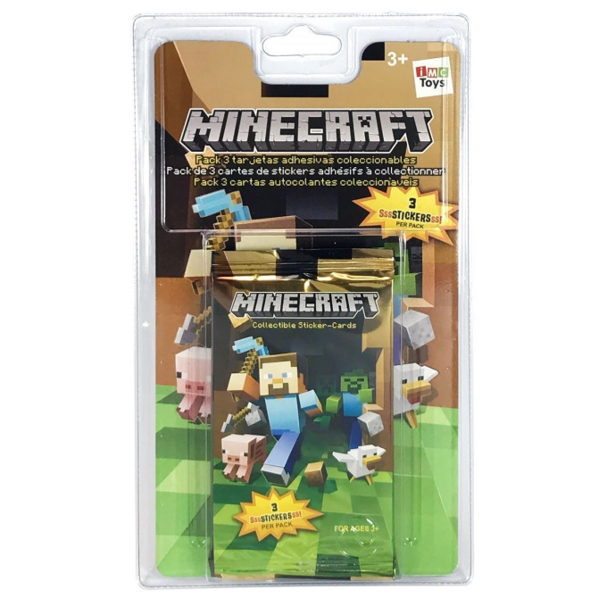 Minecraft - Samolepky