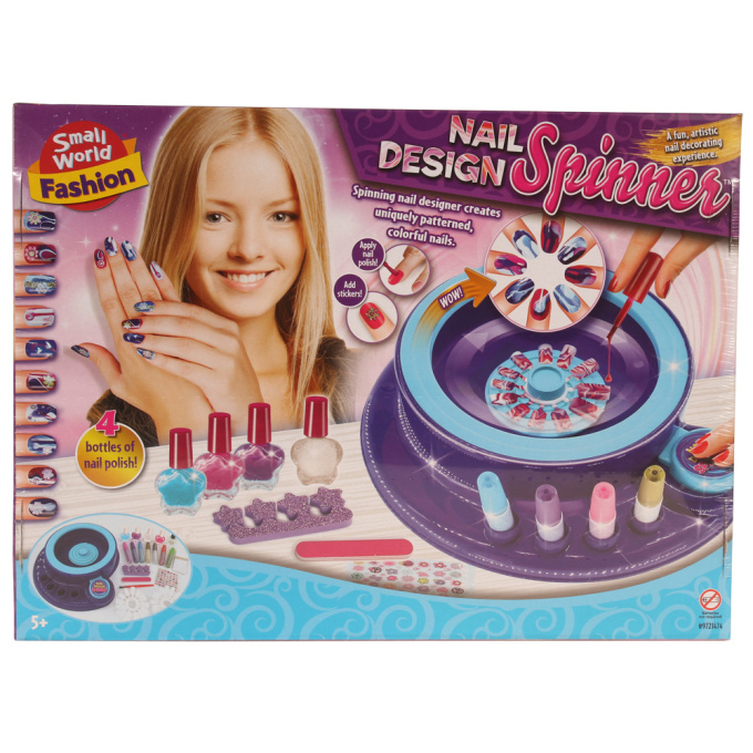 Nehtový design – Spinner