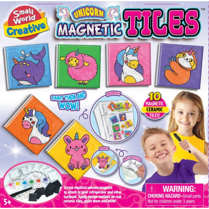 Výroba magnetek – Jednorožci