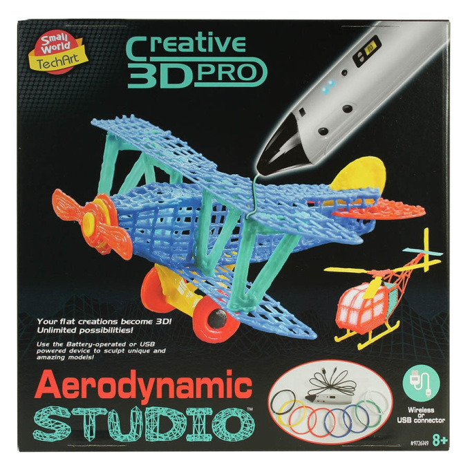 3D Pero - Výroba Aviatiky