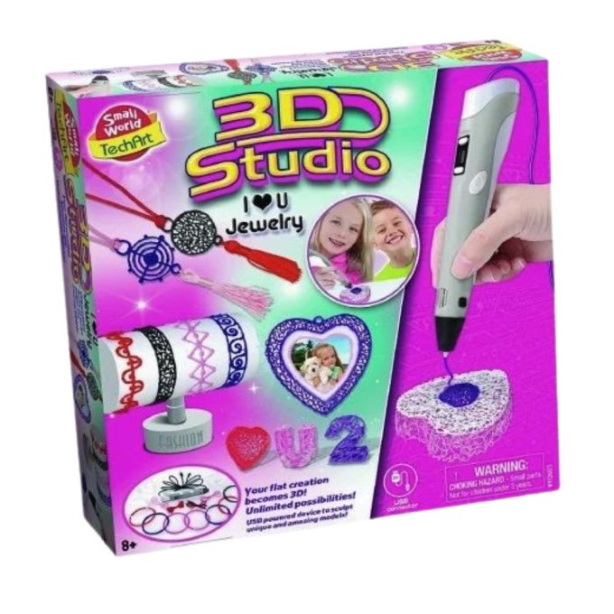 3D Studio – Výroba šperků