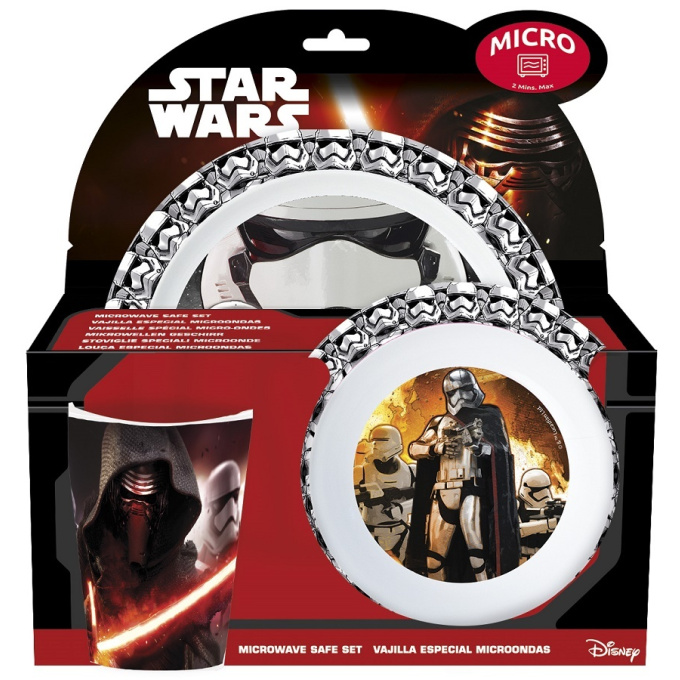 Jídelní souprava - Star Wars
