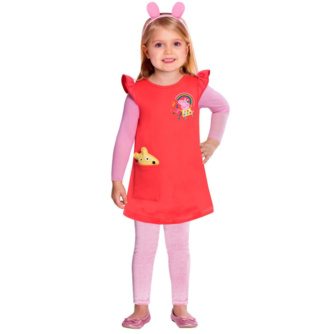 Peppa Pig – Kostým šaty s legínami
