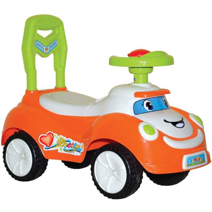 Odrážedlo Auto – Oranžové