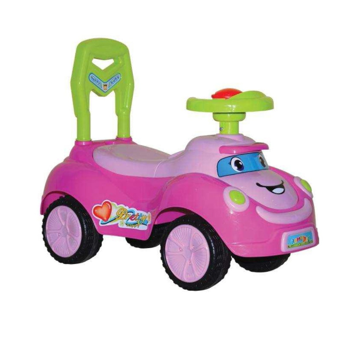 Odrážedlo Auto – Růžové