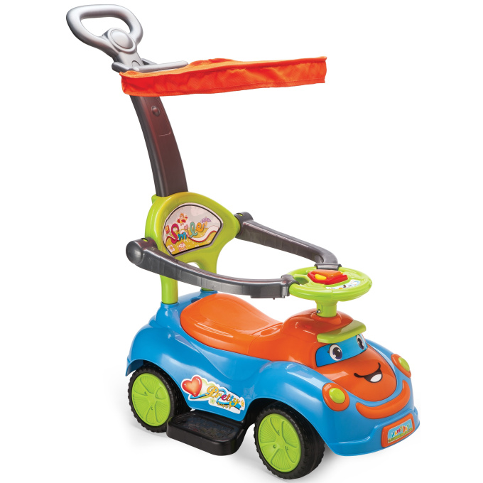 Odrážedlo Auto 3v1