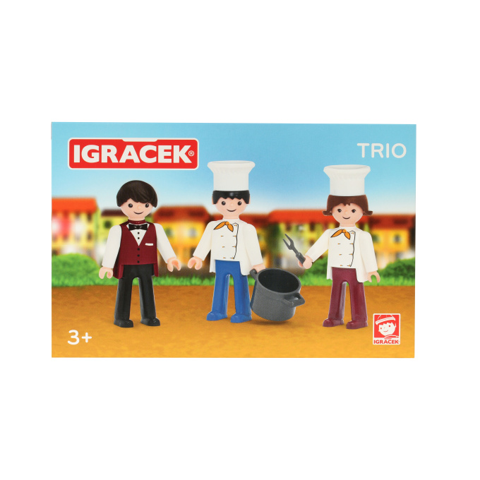 Igráček Trio – Vaříme