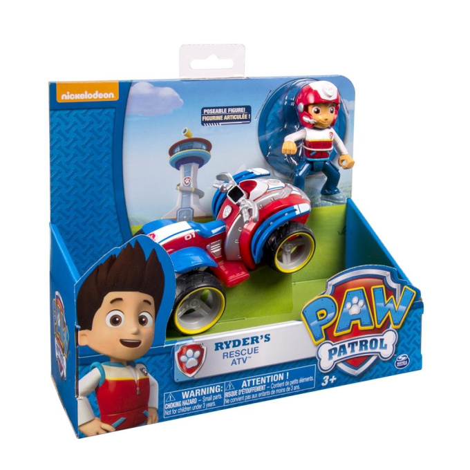 Paw Patrol – Ryderova záchranářská čtyřkolka