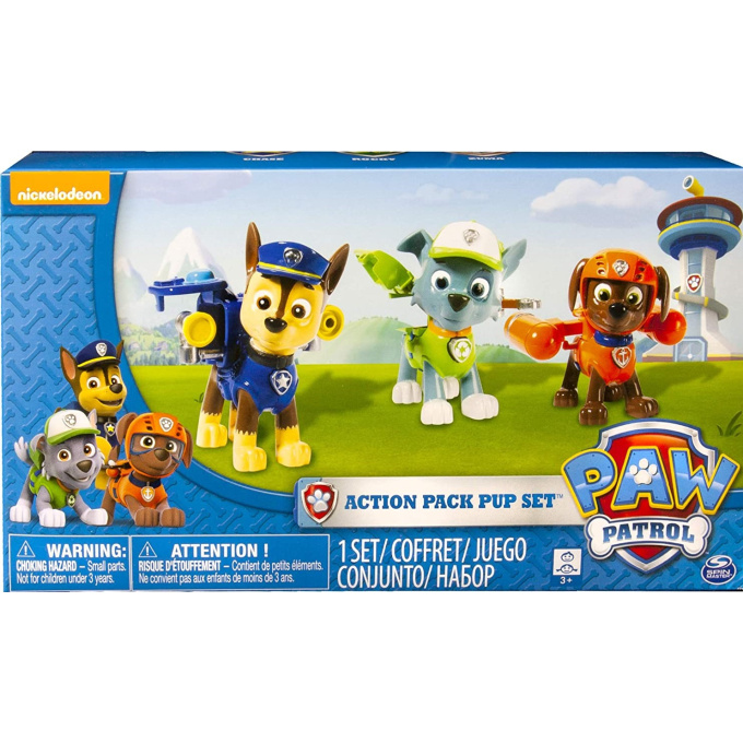 Paw Patrol - Souprava akčních štěňátek