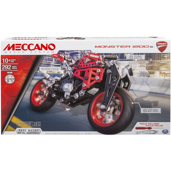 Meccano - Motorka