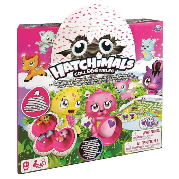 Hra Hatchimals
