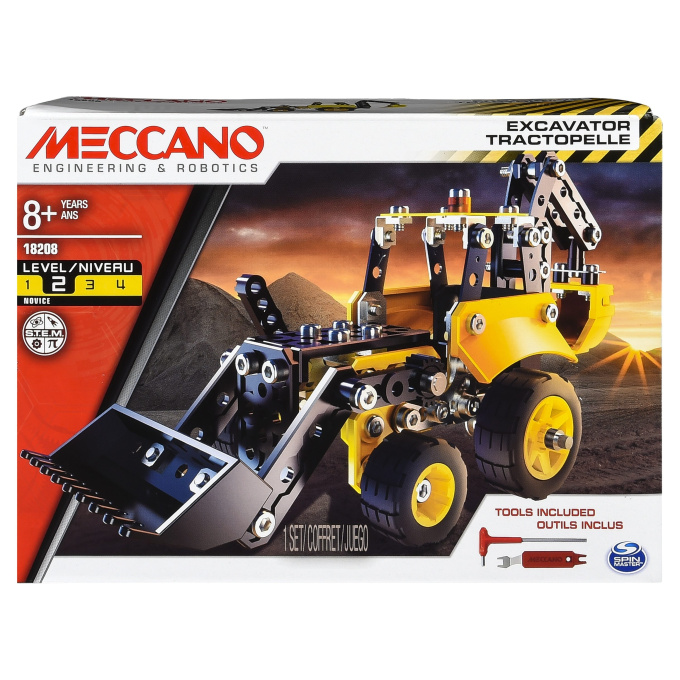 Stavebnice Meccano