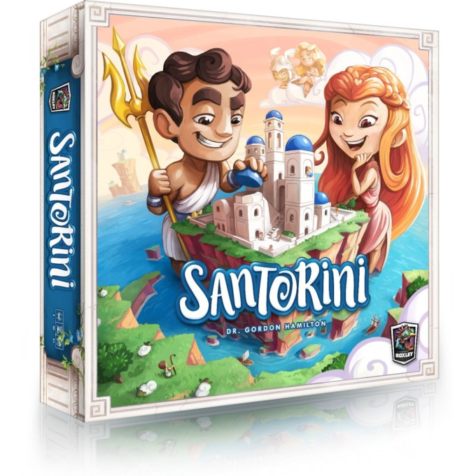 Hra - Santorini