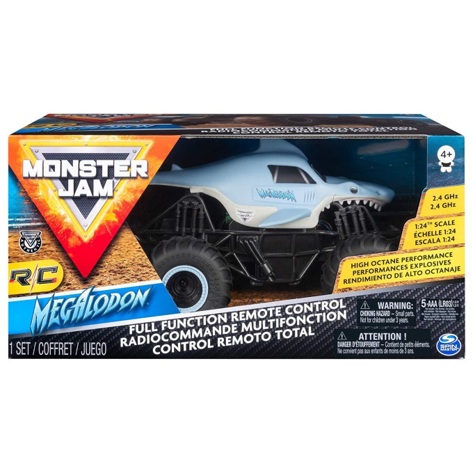 Monster Jam RC Megalodon 1:24