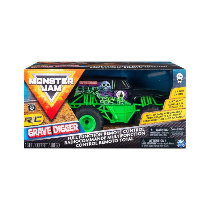 Monster Jam RC Grave Digger 1:24