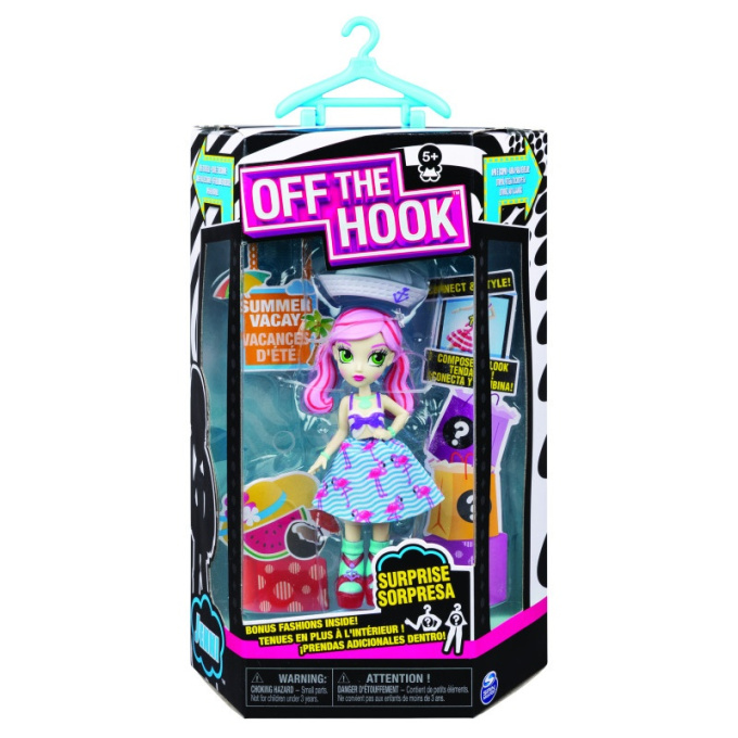 Skládací panenka – Off the hook