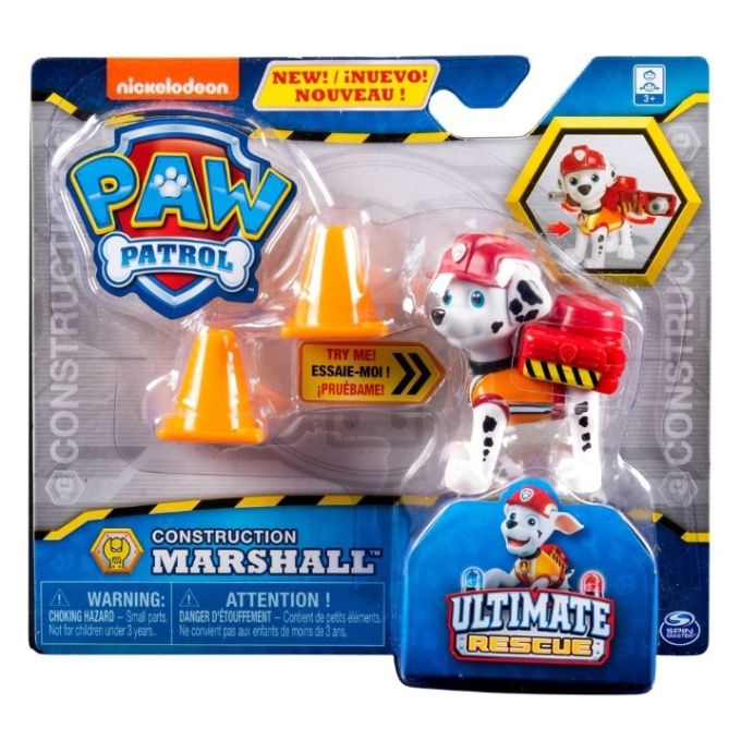 Paw Patrol – Figurka s doplňky