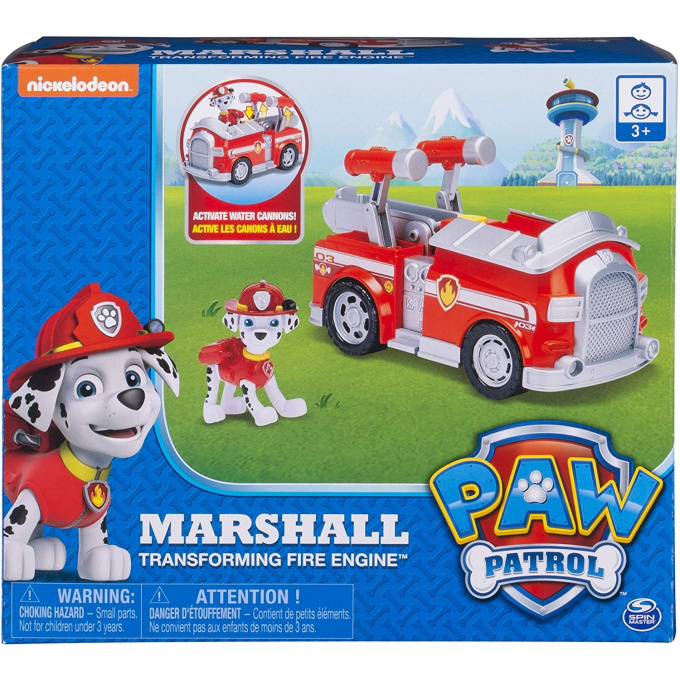Paw Patrol – Hasičské auto