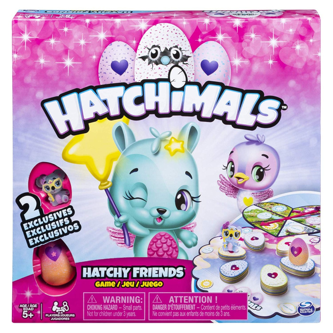 Hatchimals - Hra Hatchy Friends