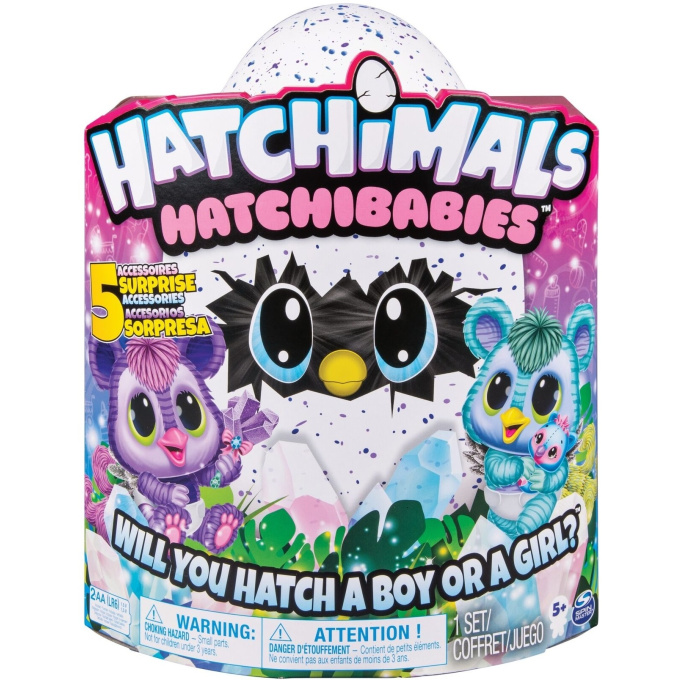 Hatchimals Hatchibabies Kitsee