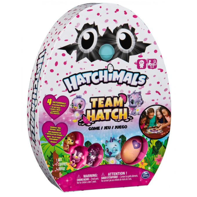Hatchimals - Hra Team Hatch