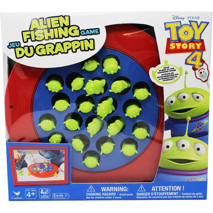 Toy Story 4 - Hra na rybáře