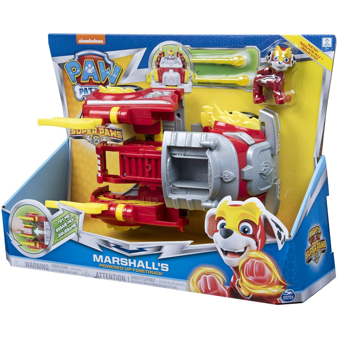 Paw Patrol – Transformující se vozidlo