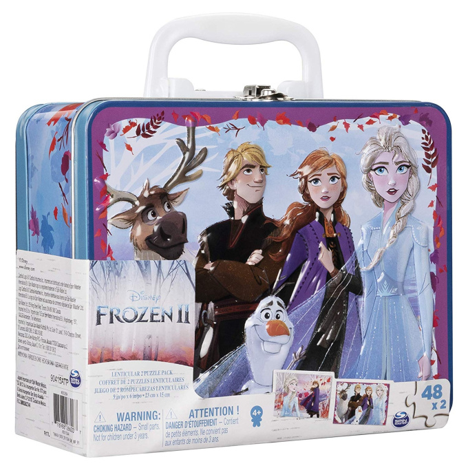 Puzzle 48 x 2 - Disney Frozen 2