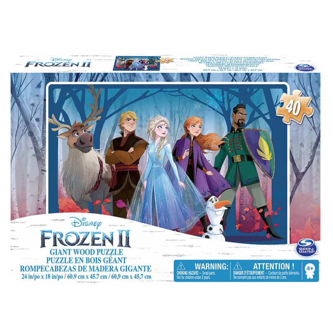 Puzzle 40 – Disney Frozen 2