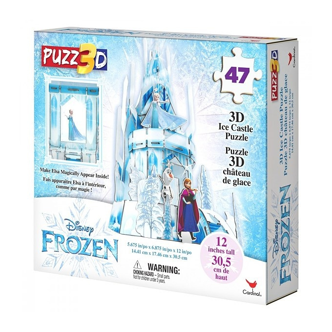 Frozen - 3D Puzzle Ledový zámek