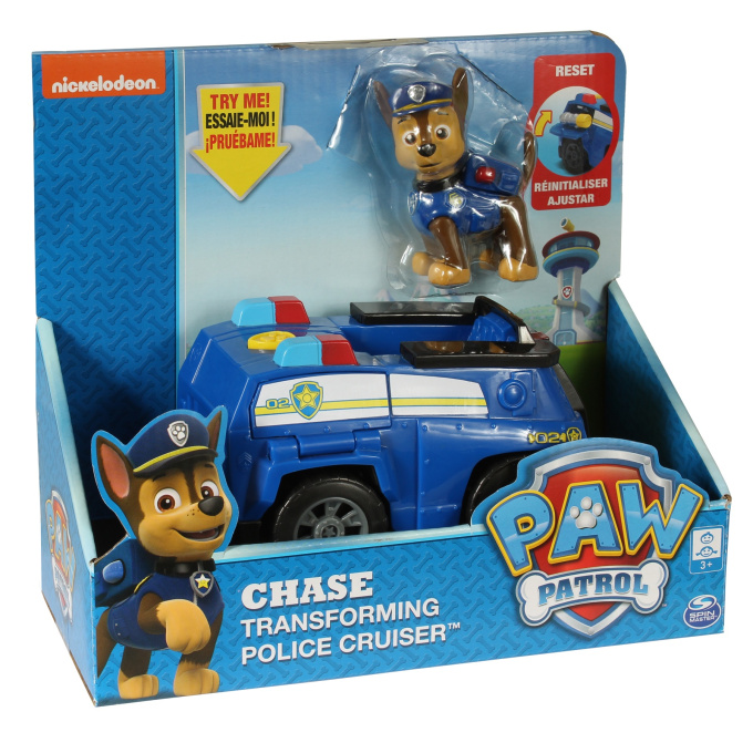 PAW Patrol - Tematické vozidlo Chase