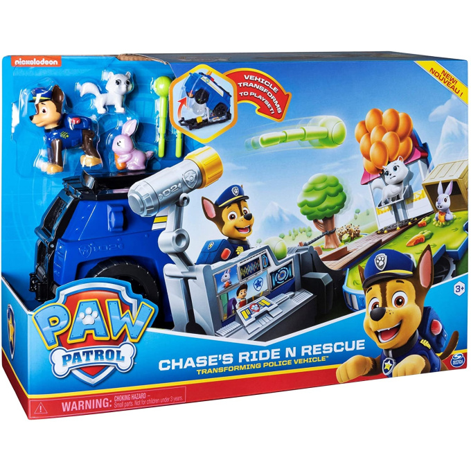 Paw Patrol – Pojízdná policejní stanice