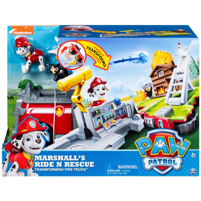PAW Patrol - Pojízdná hasičská stanice