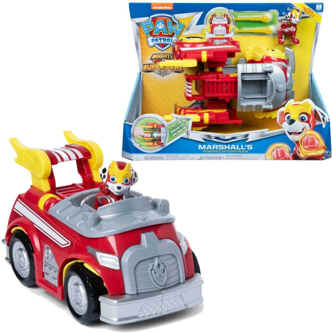 Paw Patrol – Transformující se vozidlo