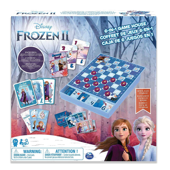 Disney Frozen 2 - Sada her 6 v 1