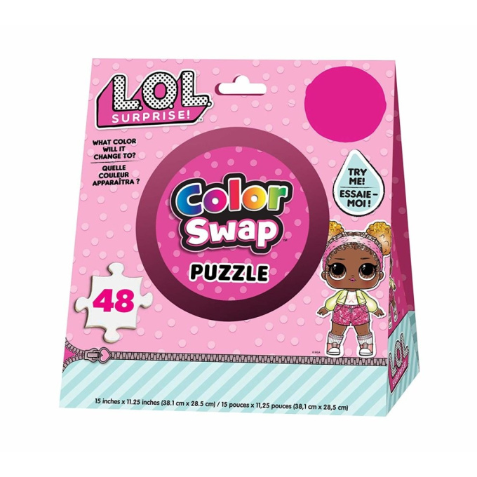 L.O.L. Surprise - Měnící se puzzle