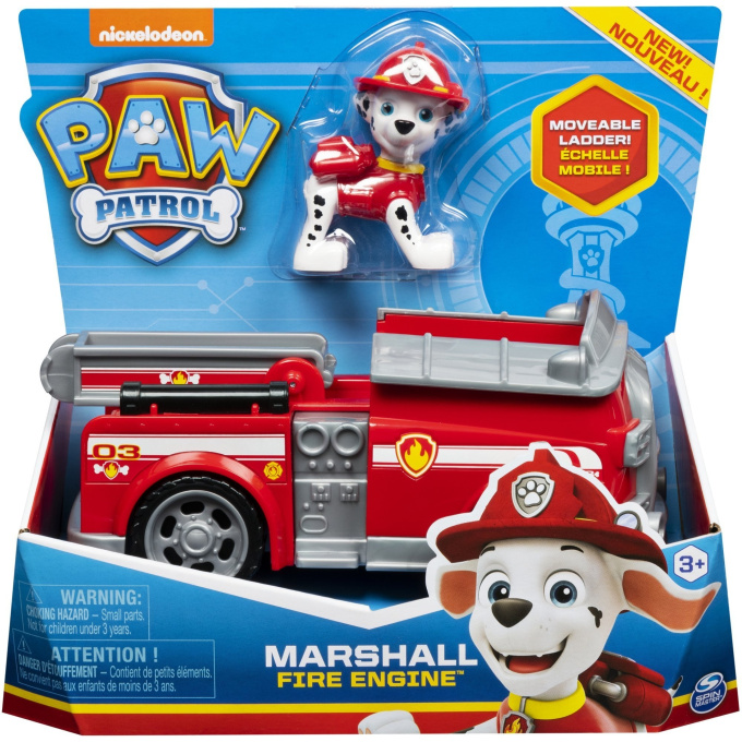 Paw Patrol – Marshall s vozidlem