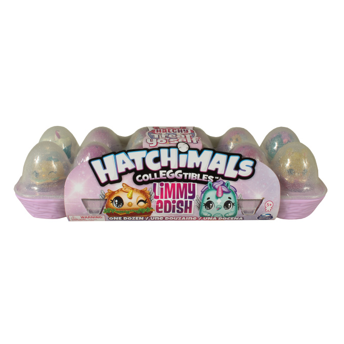 Hatchimals CollEGGtibles Limmy Edish