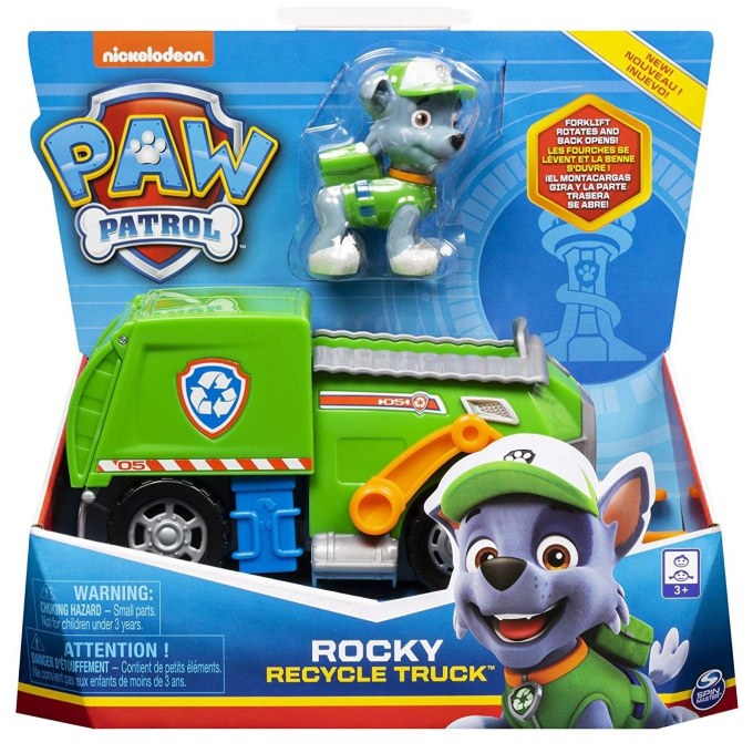 Paw Patrol - Rocky s autem