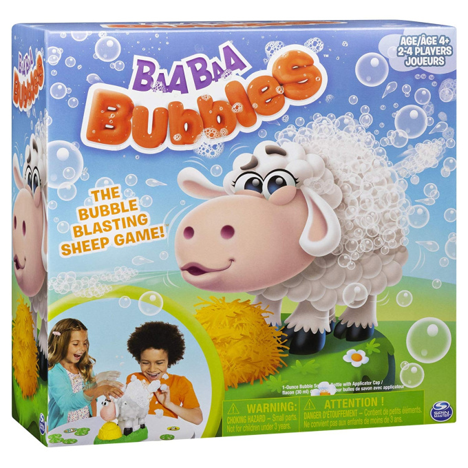 Hra Baa Baa Bubbles