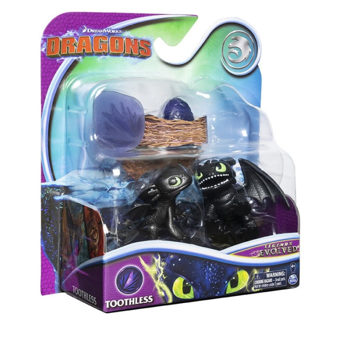 Dragons – Vývoj draka