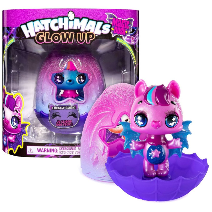 Hatchimals Glow Up zvířátko