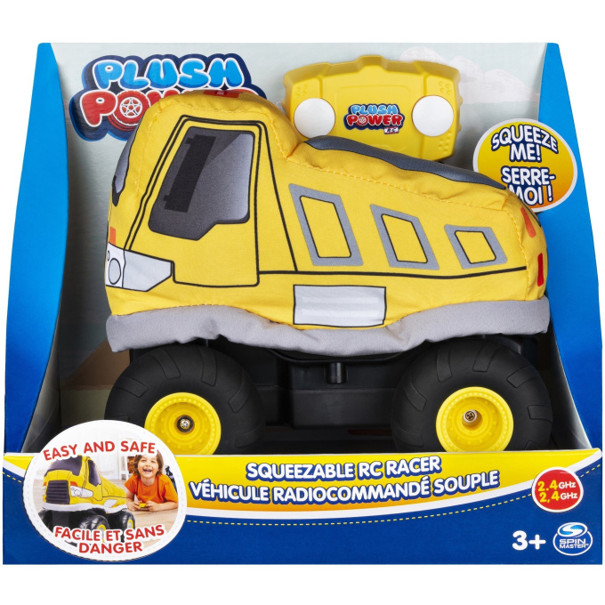 RC Plyšový popelářský vůz