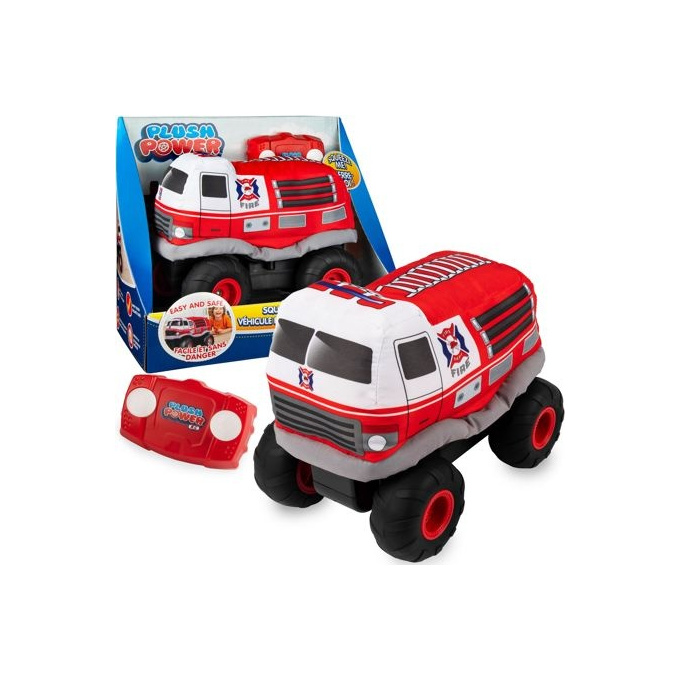 Látkové auto na ovládání