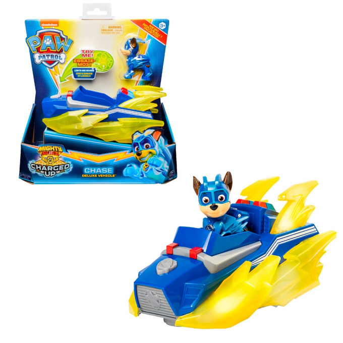 Paw Patrol vozidla Deluxe