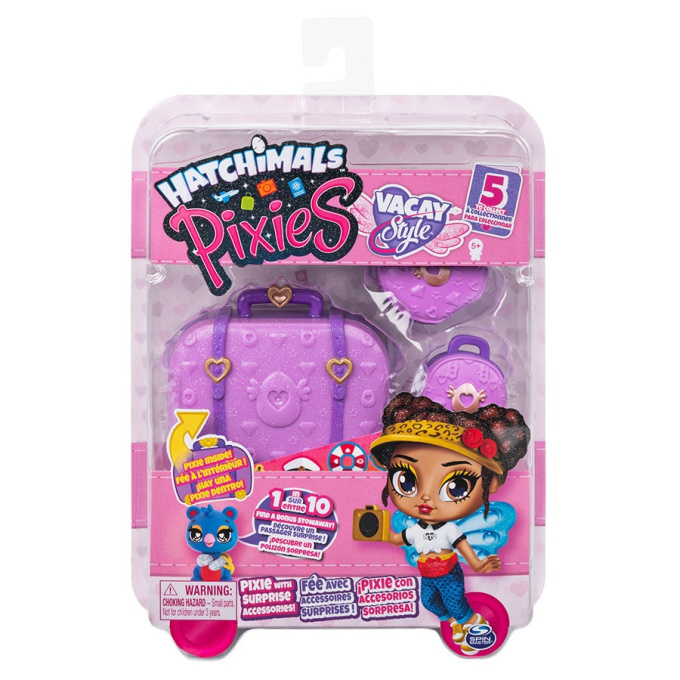 Hatchimals Pixies – Panenka v kufříku