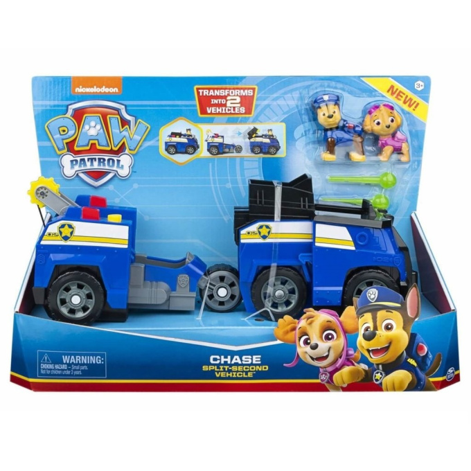 Paw Patrol – Policejní vozidlo 2v1