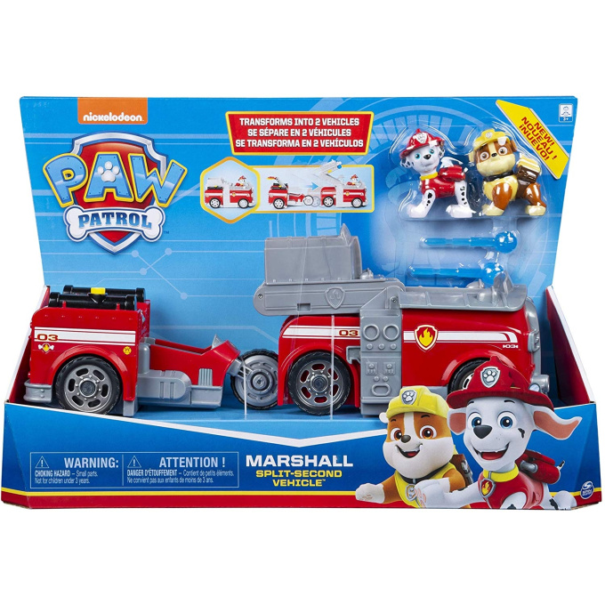 Paw Patrol – Hasičské vozidlo 2v1