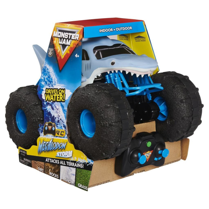 RC Monster Jam – Megalodon Storm