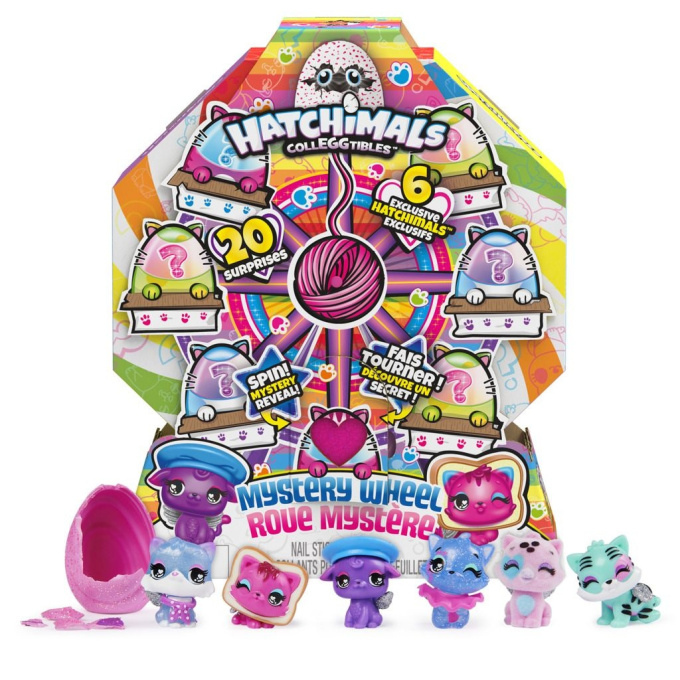 Hatchimals Kolo překvapení